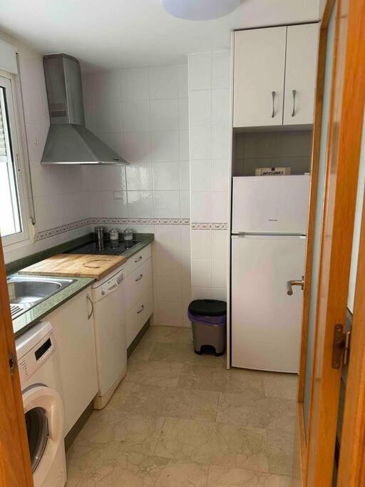 Апартаменти Apartamento En Картахена Екстер'єр фото